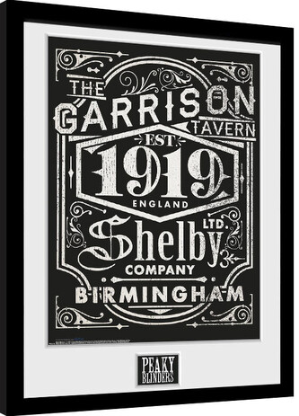 Obraz na zeď - Peaky Blinders - Label, 30.5 × 40.6 cm