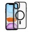 Smarty Matte Mag kryt s MagSafe iPhone 11 černý