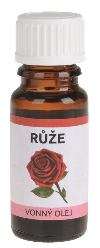 Olej vonný 10 ml - Růže Olej vonný 10 ml - Růže