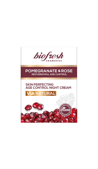 Biofresh Age Control noční anti age pleťový krém s resveratrolem a extraktem z granátového jablíčka 50 ml