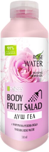 Agiva Real Juice Sprchový gel s růžovou vodou 330 ml