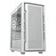 COUGAR PC skříň UNIFACE White Mini Tower Mesh Front Panel 1x 120mm Fan TG Left Panel