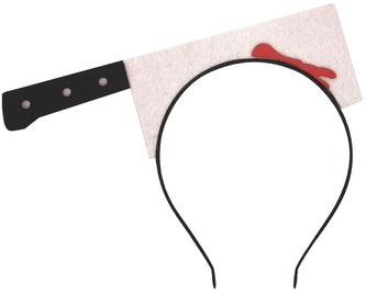 Čelenka Halloween sekáček na maso Čelenka Halloween sekáček na maso