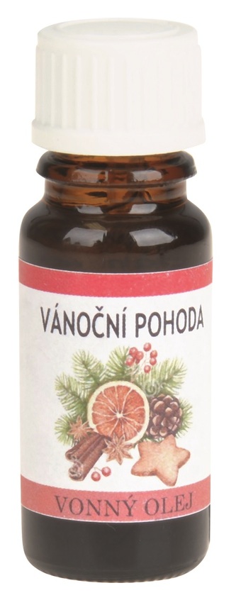 Olej vonný 10 ml - Vánoční pohoda Olej vonný 10 ml - Vánoční pohoda