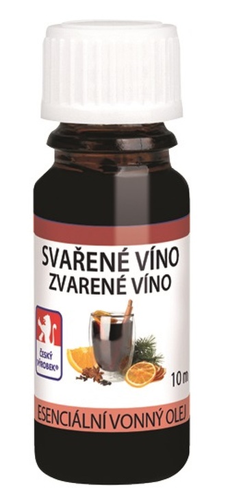 Olej vonný 10 ml - Svařené víno Olej vonný 10 ml - Svařené víno