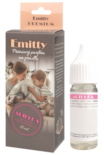 Parfém na prádlo ARIELKA 10 ml, 10 dávek Parfém na prádlo ARIELKA 10 ml, 10 dávek