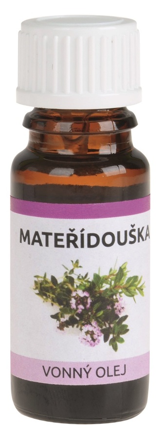 Olej vonný 10 ml - Mateřídouška Olej vonný 10 ml - Mateřídouška