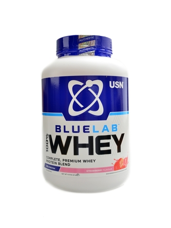 USN - Bluelab 100% whey protein 2000 g - arašídové máslo