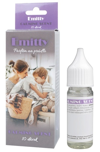 Parfém na prádlo CALMING SCENT 10 ml, 10 dávek Parfém na prádlo CALMING SCENT 10 ml, 10 dávek