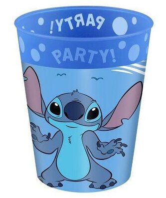 PLASTOVÝ KELÍMEK LILO A STITCH