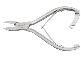 606 MAGNUM Kleště na nehty - rovné,  INOX - PROFI – 13cm