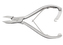 606 MAGNUM Kleště na nehty - rovné,  INOX - PROFI – 13cm