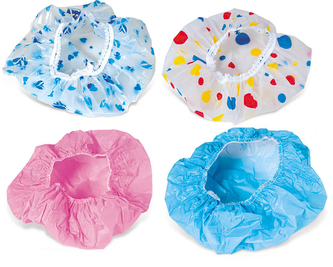 405 B Čepice do sprchy