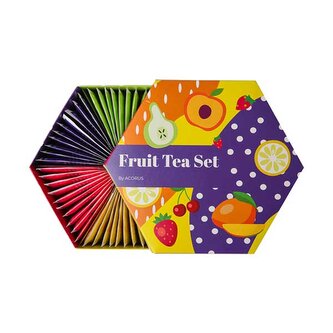 ACORUS Fruit tea set 135g (60 sáčků, kolekce čajů)