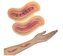 2 fake wounds self adhesive 2 asst