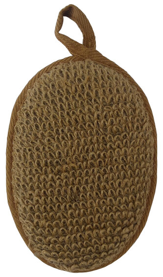 177 MAGNUM Mycí peelingová houba sisal na obličej