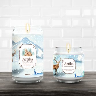 Vonná svíčka Bianco Risveglio malá