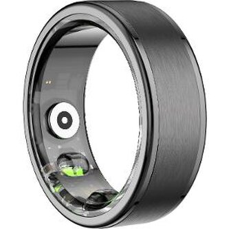 Chytrý prsten IGET Smart Ring R1 Black vel 10