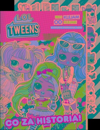 L.O.L. Surprise! Przyklejam Odklejam 5