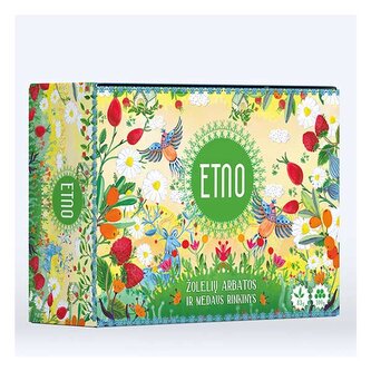 ACORUS Natural herbal tea & honey 183g (60 sáčků, kolekce čajů)