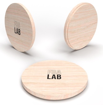 Dřevěné víčko na svíčku ve skle FraLab