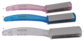 098 MAGNUM rašple na nohy cca. 19 cm - různé barvy