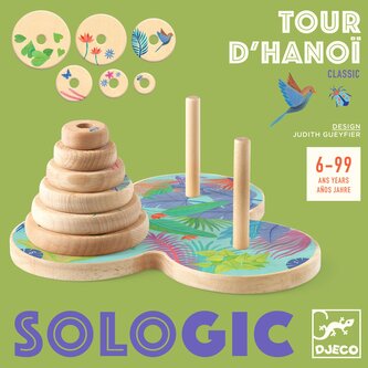 DJECO SOLOGIC Tour d'Hanoi