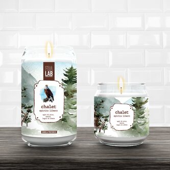 Vonná svíčka Spirito Libero malá