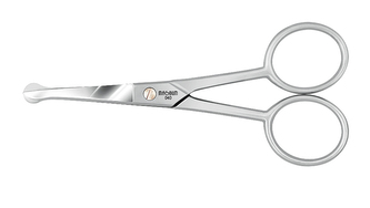 040 MAGNUM nůžky bezpečnostní pro nos a uši nerezová ocel 9 cm