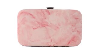 239 - 2 MAGNUM manikúrní set malý mramorový růžový