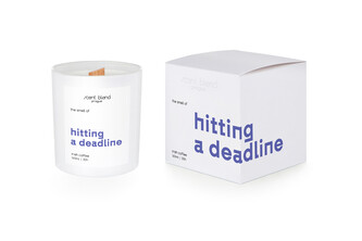 Svíčka s vůní “Hitting a deadline”