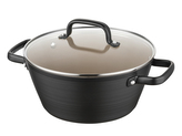 HRNEC CARINA BLACK 24CM 3,3L