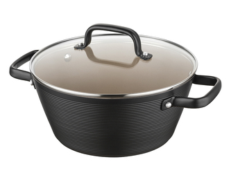 HRNEC CARINA BLACK 24CM 3,3L