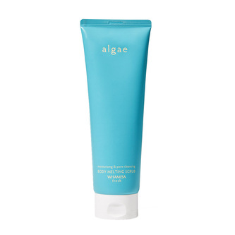 WHAMISA Tělový peeling z mořských řas