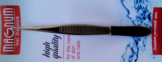 045 MAGNUM pinzeta jemná 8.0 cm - niklová úprava