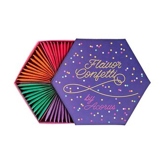 ACORUS Flavor confetti Tea Set 107,5g (60 sáčků, kolekce čajů)