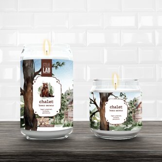 Vonná svíčka Bosco Sereno velká