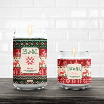 Vonná svíčka Amour velká