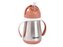 Hrnek termoizolační s brčkem nerez 250ml Terracotta