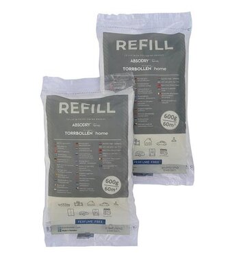 Sáček Everbrand Sweden AB náhradní do pohlcovače vlhkosti Absodry Duo Family Bag 3, 2 x 600 g