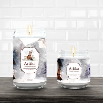 Vonná svíčka Cottage Incantato velká