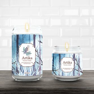 Vonná svíčka Foresta Gelata malá