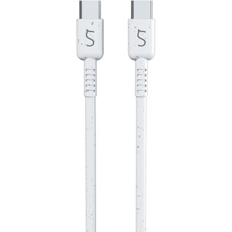 iWant Resolve kabel USB-C na USB-C 1,2 m bílý