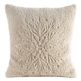 Vánoční polštář SNOWFLAKE III. béžová 45x45 cm MyBestHome