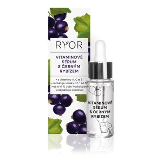 Vitaminové sérum s černým rybízem 15 ml