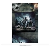 Papírové ubrousky hřbitov 16 x 16 cm, 20 ks