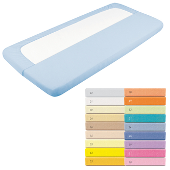 MATEX Prześcieradło JERSEY z gumką 70x140 [TB0028_16]