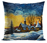 Vánoční polštář WINTER MOOD 40x40 cm  Mybesthome