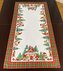 Vánoční ubrus - běhoun na stůl XMAS HOUSE 40x85 cm Mybesthome