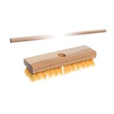 Kartáč podlahový dřevěný s holí  130 cm